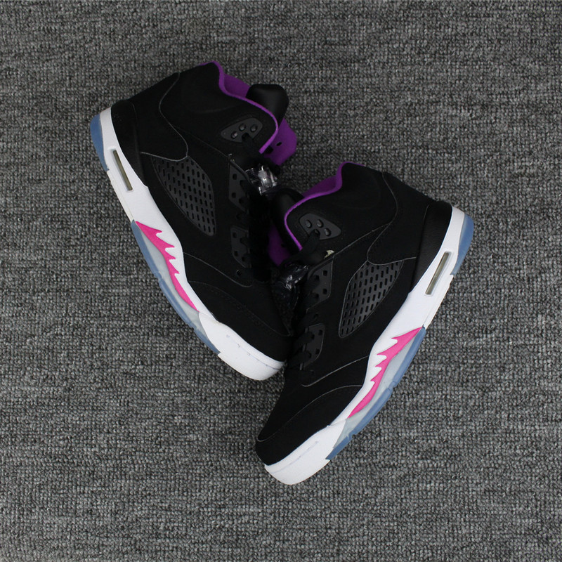 Women Air Jordan 5 GS Deadly Pink Shoes - Click Image to Close